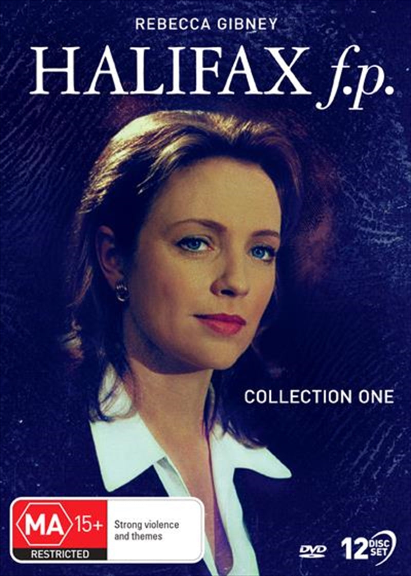 Halifax F.P. - Collection 1 DVD, 12-Disc Set, Award-Winning Psychological Drama
