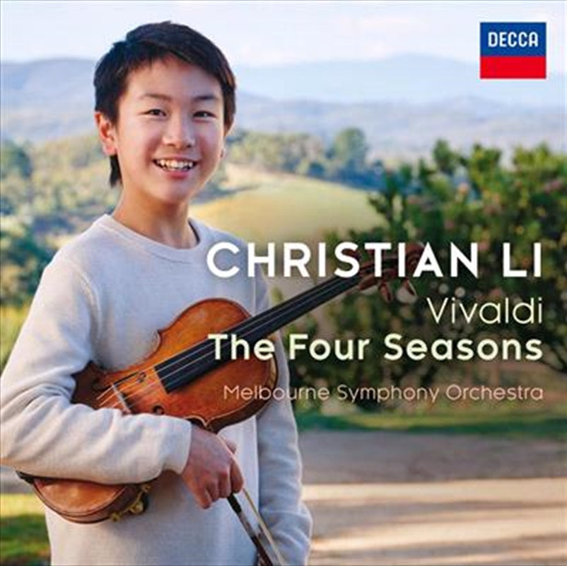 Vivaldi: The Four Seasons - Melbourne Symphony Orchestra CD Album