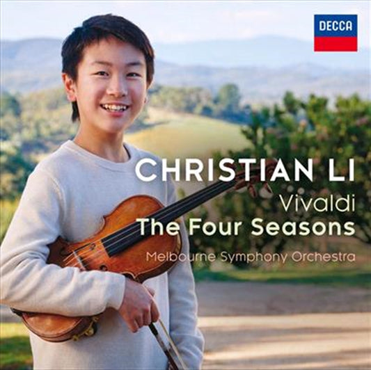 Vivaldi: The Four Seasons - Melbourne Symphony Orchestra CD Album
