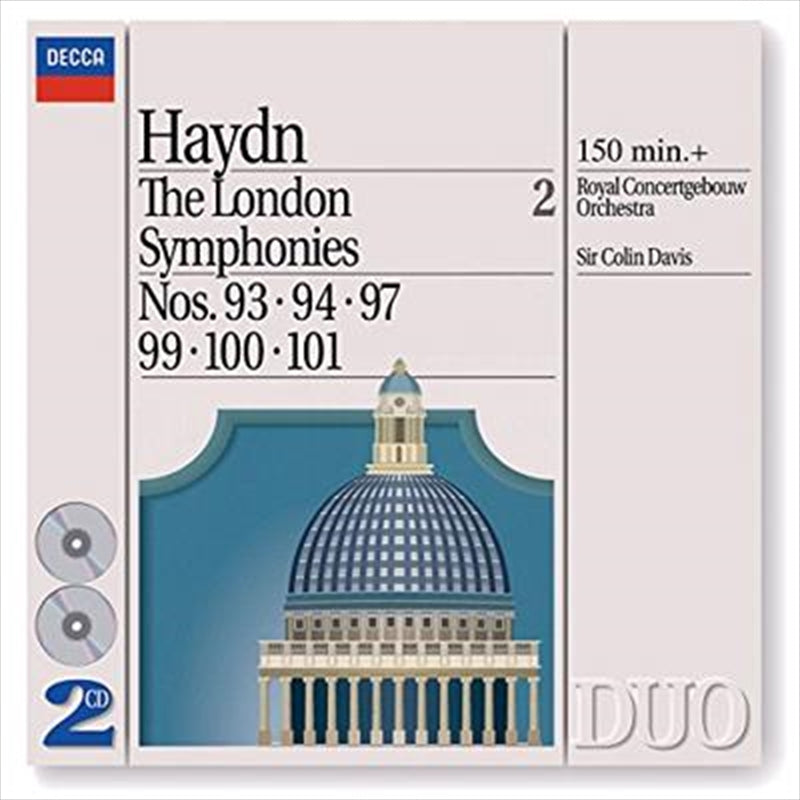 Colin Davis Symph 93/94/97/99/100/101 CD Album