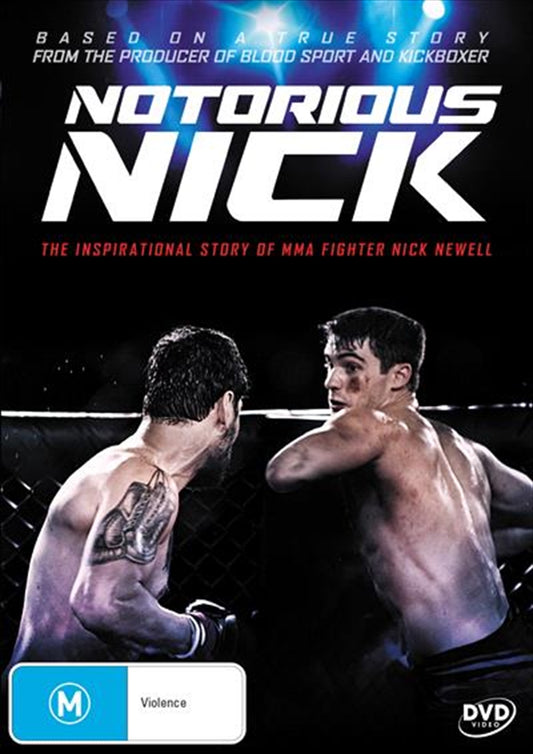 Notorious Nick DVD - Action-Packed MMA Underdog Story, 1 Disc