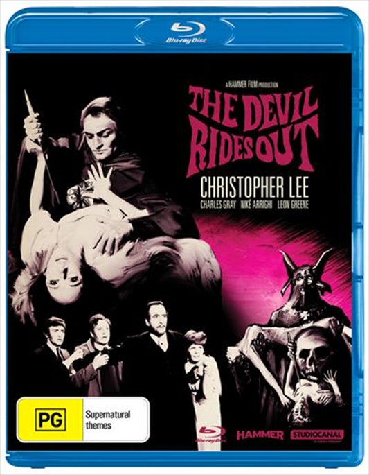 Devil Rides Out Blu-ray - Classics Remastered, Devil Cult Horror Film