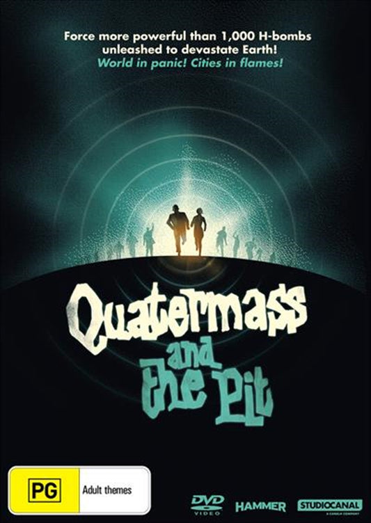 Quatermass And The Pit DVD - Classics Remastered, Exciting Adventure
