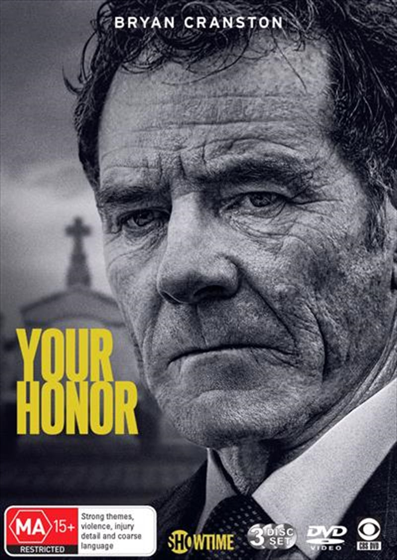 Your Honor - Season 1 DVD - Judge's Dilemma, Crime Family Drama