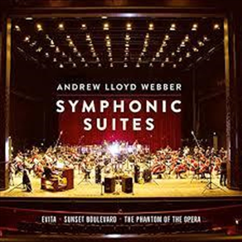 Andrew Lloyd Webber - Symphonic Suites Cd Album