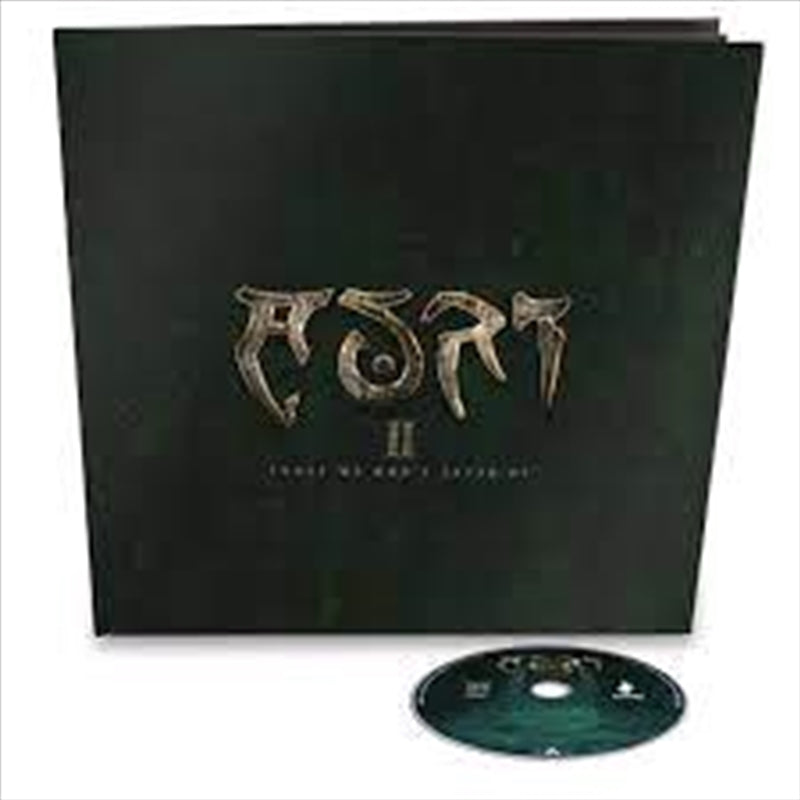 Auri: II: Those We Don't Speak Of - Rock Cd Album