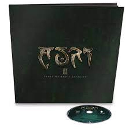 Auri: II: Those We Don't Speak Of - Rock Cd Album