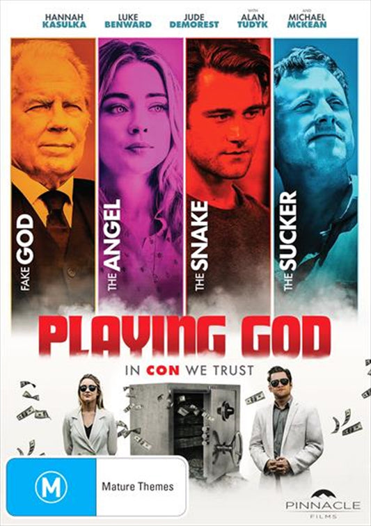 Playing God DVD - Comedic Film about Con Artists and Faith