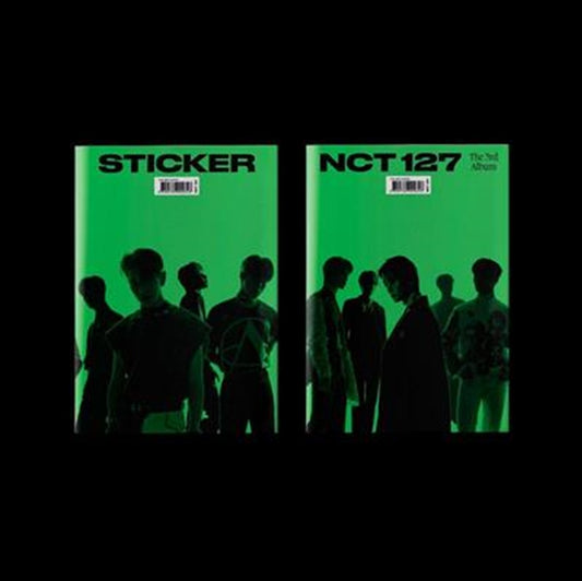 NCT 127 CD Album - Sticker 3rd Album Limited Deluxe Edition