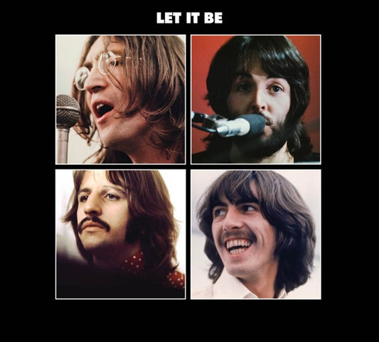 The Beatles Let It Be CD Album - Rock/Pop Music