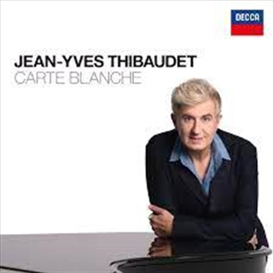 Classical Music CD Album: Carte Blanche - Jean-Yves Thibaudet