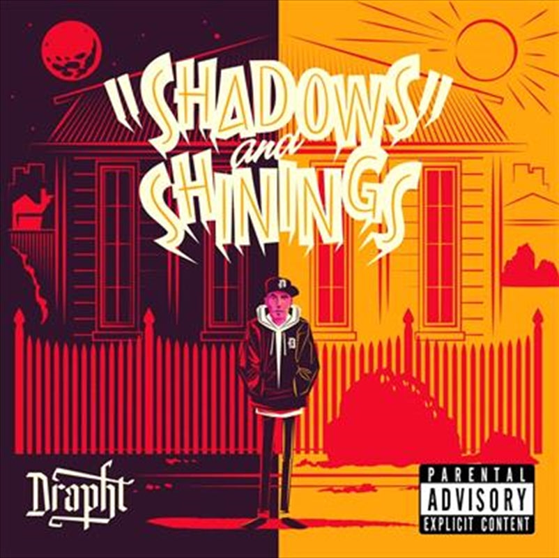 Drapht Shadows and Shinings CD Album - Hip-Hop Music