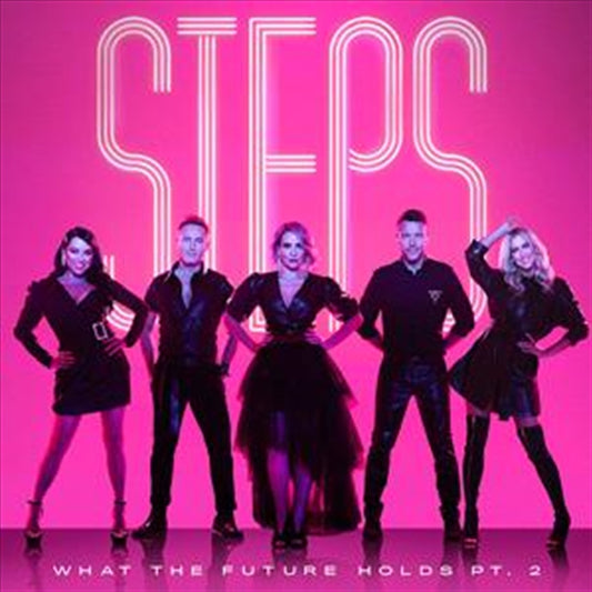 Steps - What The Future Holds Pt 2 CD Album - Pop Music