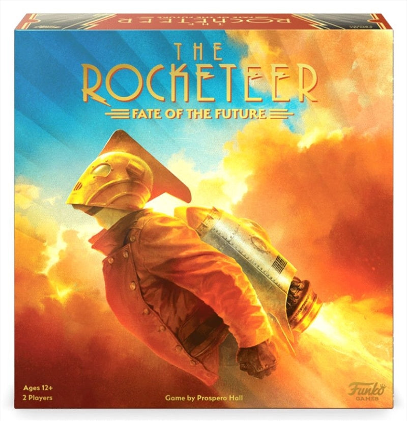Rocketeer Fate of the Future Game for 2 Players, Ages 12+, 45-Minute Gameplay