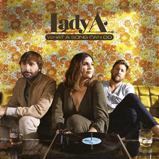 Lady A What A Song Can Do CD Album - Country Music