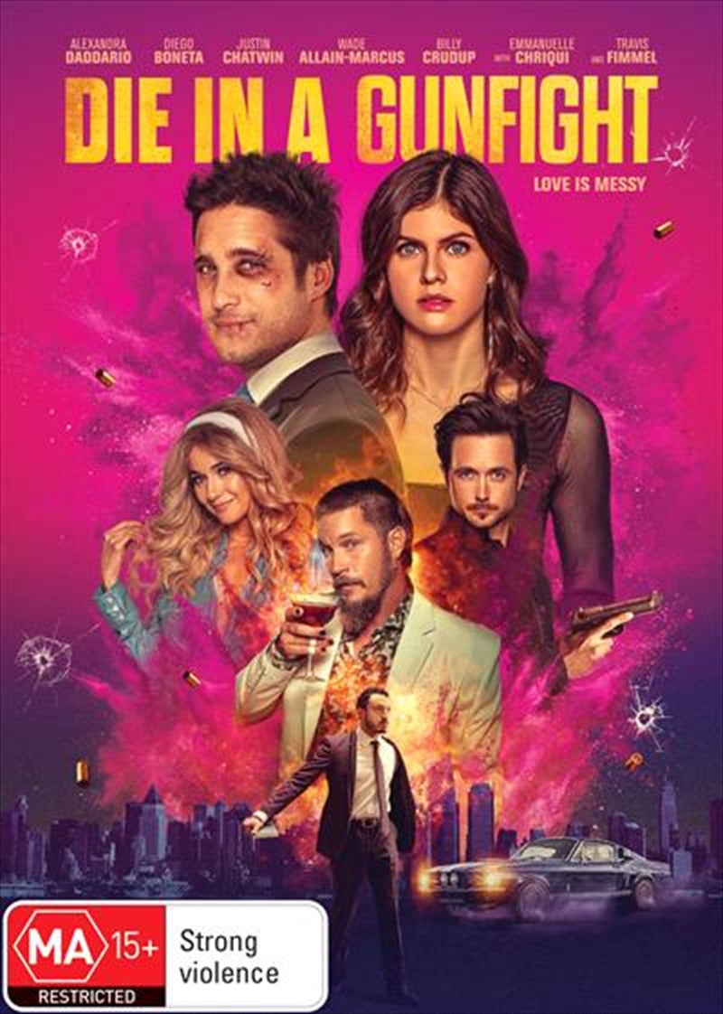 Die In A Gun Fight DVD - Star-Crossed Love, Action-Packed, Family Feud