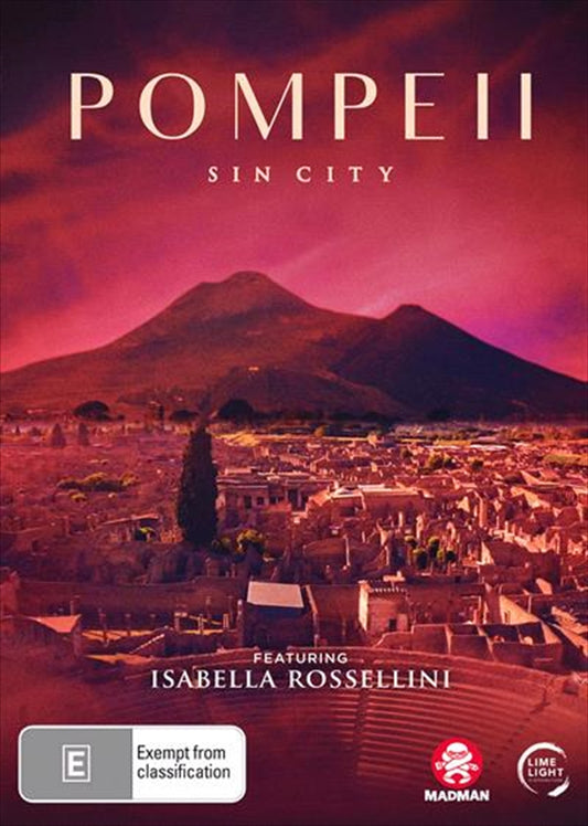 Pompeii - Sin City DVD | Documentary on Life and Culture in Pompeii