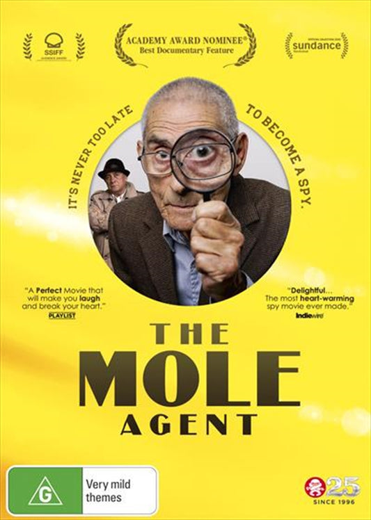 Mole Agent DVD - Stylish Documentary on Compassion & Loneliness