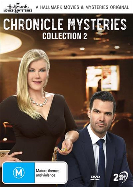 Chronicle Mysteries - Collection 2 DVD, Alison Sweeney, Mystery Series