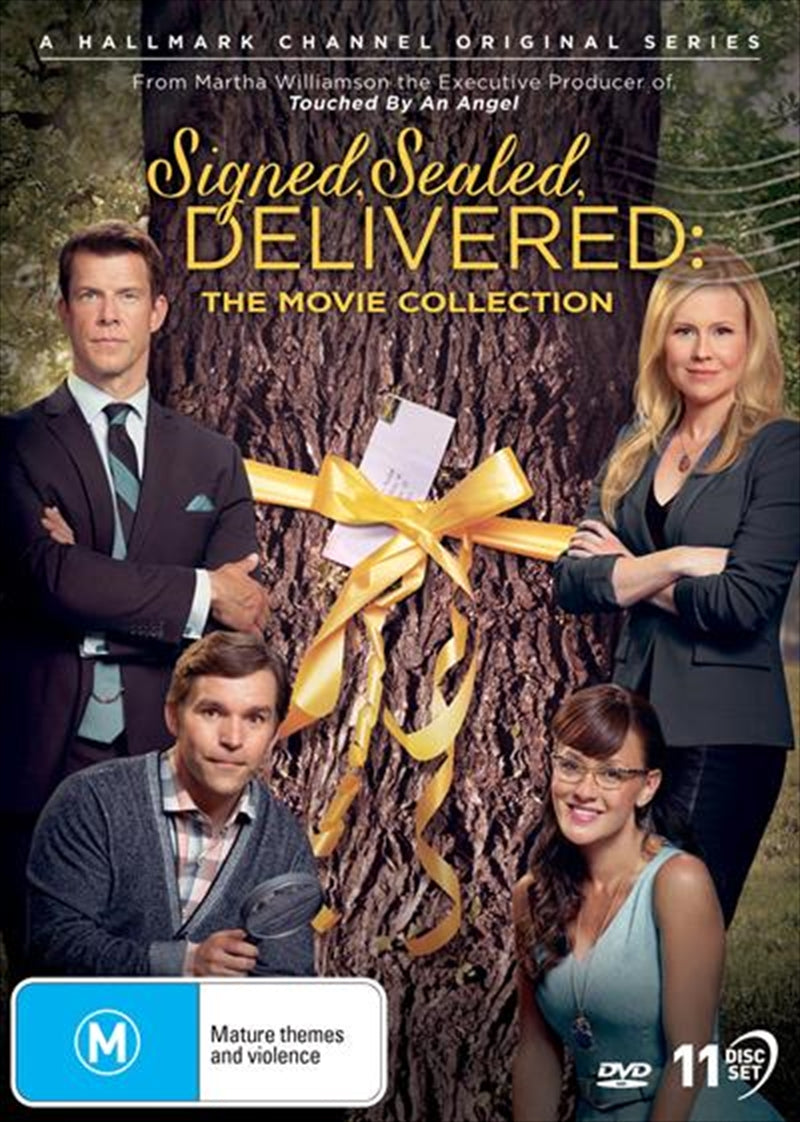 Signed, Sealed, Delivered Movie Collection DVD - Inspirational Postal Detectives