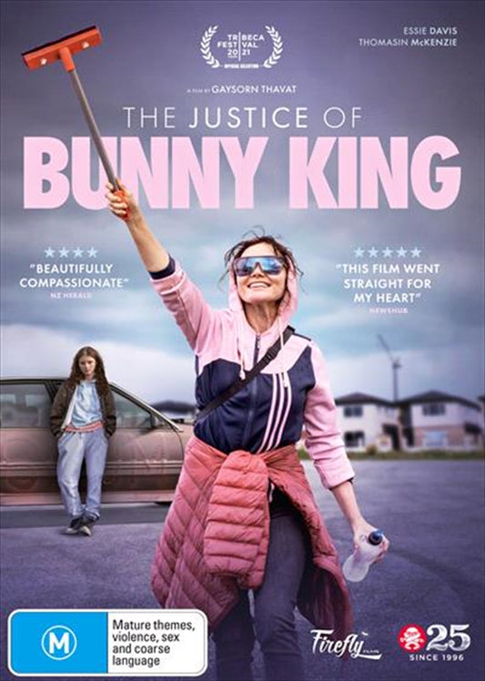 Justice Of Bunny King DVD - Essie Davis, Heartwarming Story, 1 Unit