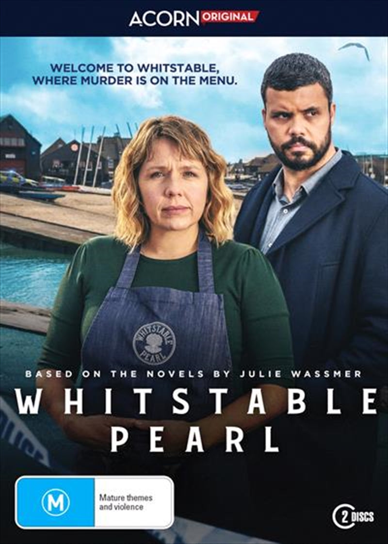Whitstable Pearl DVD - 6 Mysterious Episodes, Based on Julie Wassmer Novels