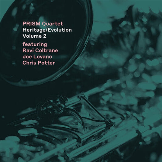 Heritage/Evolution Vol 2 - Prism Quartet CD Album | Classical