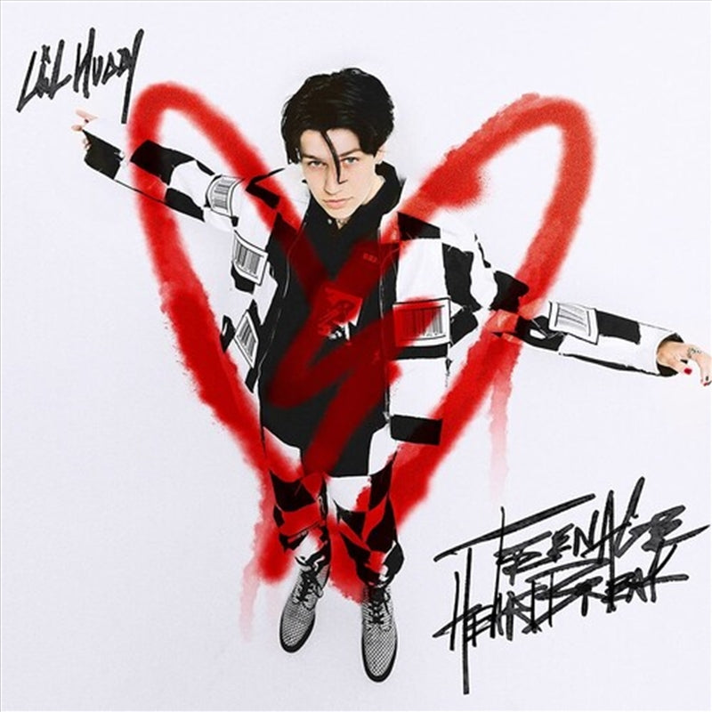 Lilhuddy - Teenage Heartbreak Album