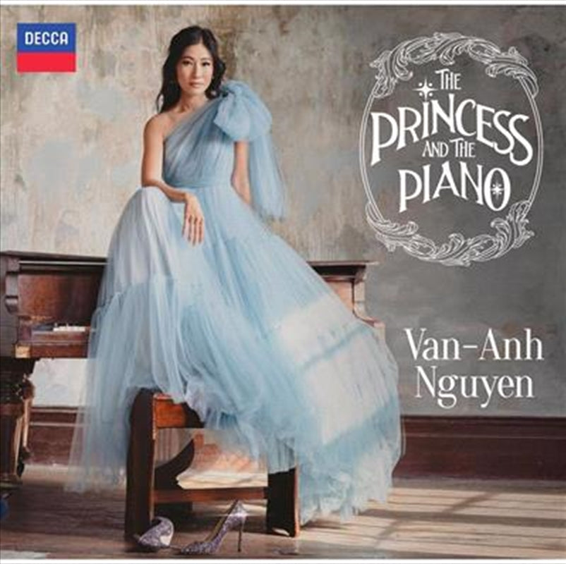 Princess And The Piano - Nguyen, Van Anh Cd Album