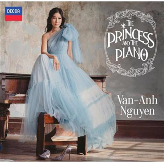 Princess And The Piano - Nguyen, Van Anh Cd Album