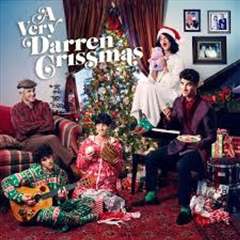 Darren Criss A Very Darren Crissmas CD Album - Christmas Music