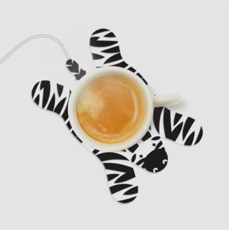 Sleepy Zebra USB Cup Warmer - SuperSaverAU - view 1