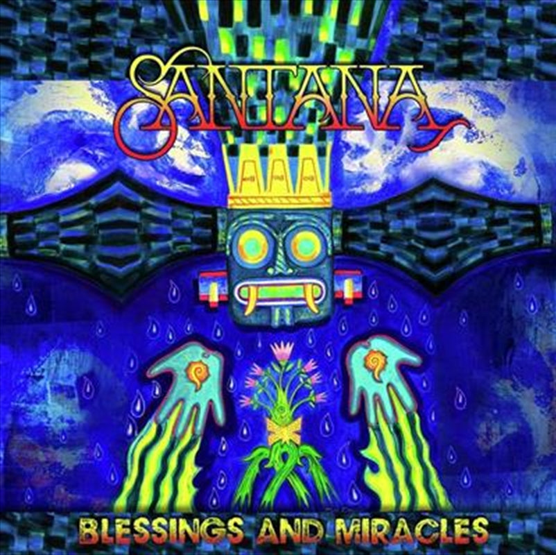 Santana Blessings And Miracles CD Album - Rock/Pop Music