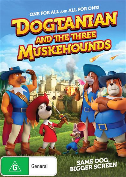 Dogtanian And The Three Muskehounds DVD - Adventure, Comedy, Friendship