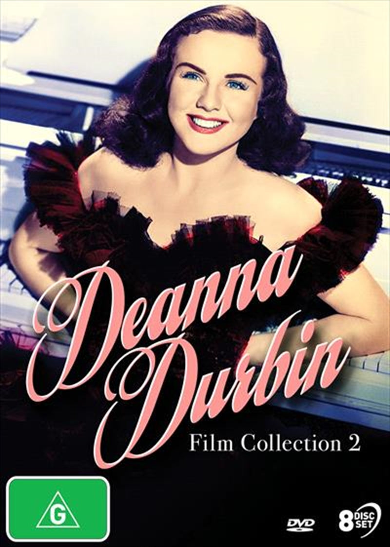 Deanna Durbin Films Collection 2 DVD - 8 Classic Musicals