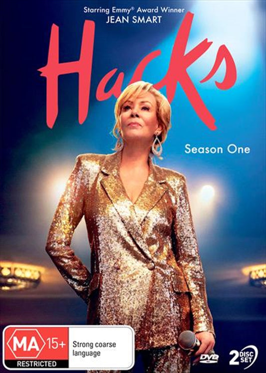 Hacks - Season 1 DVD, Dark Comedy Series, Deborah Vance, 25-Year-Old Writer