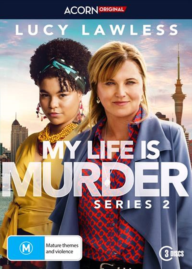 My Life Is Murder - Series 2 DVD - Ex-Cop Investigates with Partner
