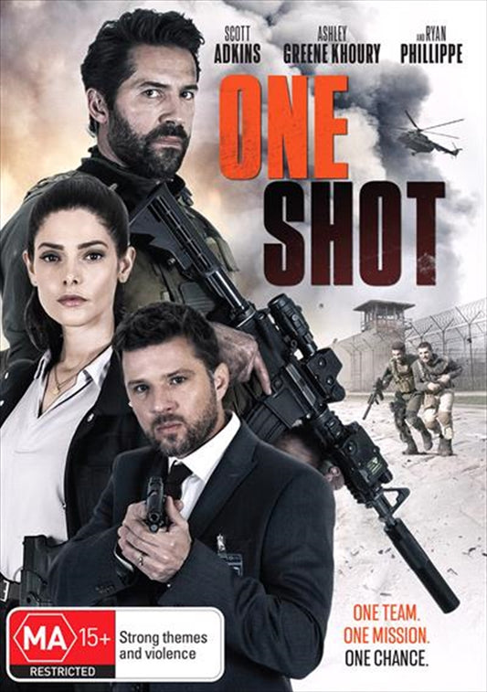 One Shot DVD - Navy SEAL Covert Mission Action Thriller