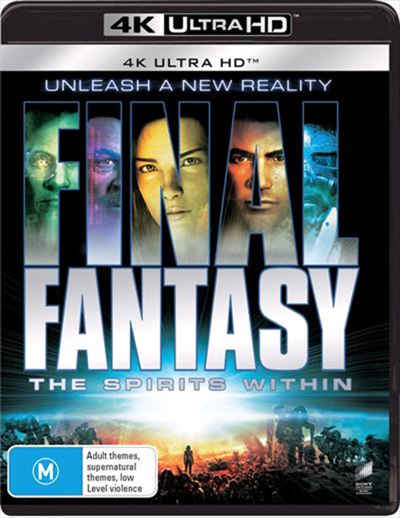Final Fantasy - The Spirits Within | UHD | 2065 AD Alien Battle Adventure