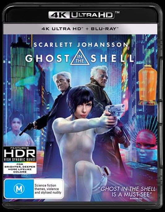 Ghost In The Shell | Blu-ray + UHD - Cyber-Enhanced Action Adventure