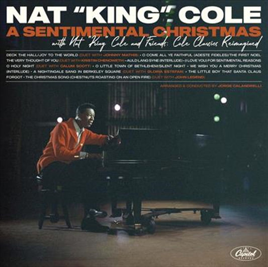 Nat King Cole A Sentimental Christmas CD Album