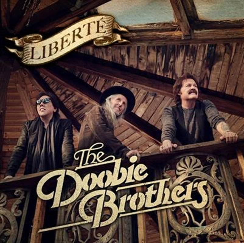 Liberte - Doobie Brothers CD Album - Rock/Pop Music Collection