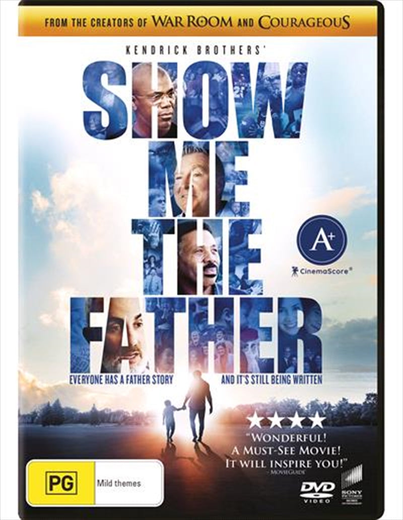 Show Me The Father DVD - Inspirational Documentary on Fatherhood Stories