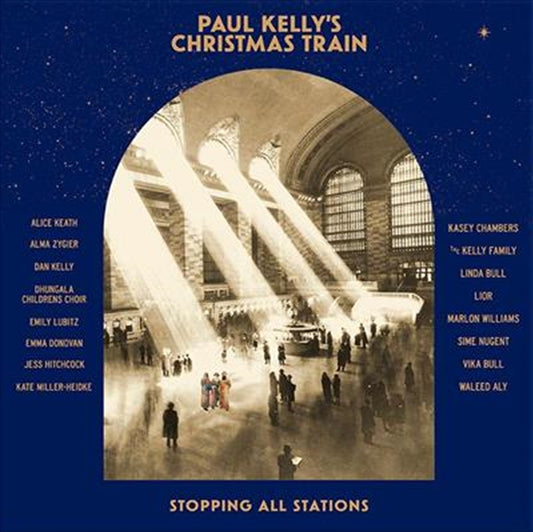 Paul Kelly Christmas Train CD Album - Rock/Pop Music