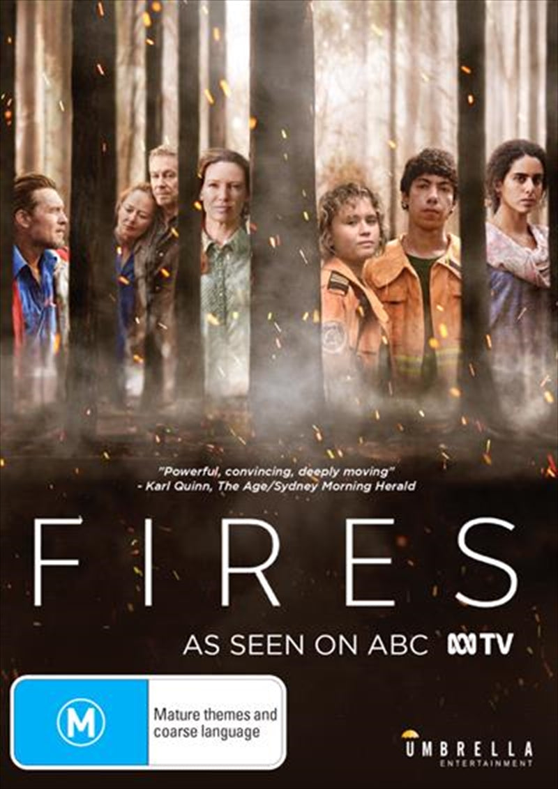 Fires DVD - True Story of Australian Bushfire Resilience and Community Spirit