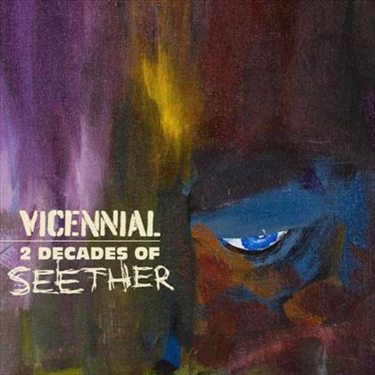 Seether Vicennial: 2 Decades Of Seethe CD Album - Hard Rock Music