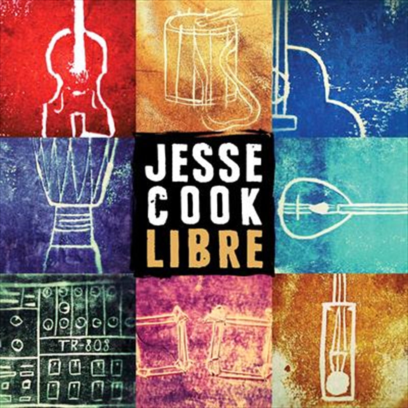 Jesse Cook CD Album - Libre