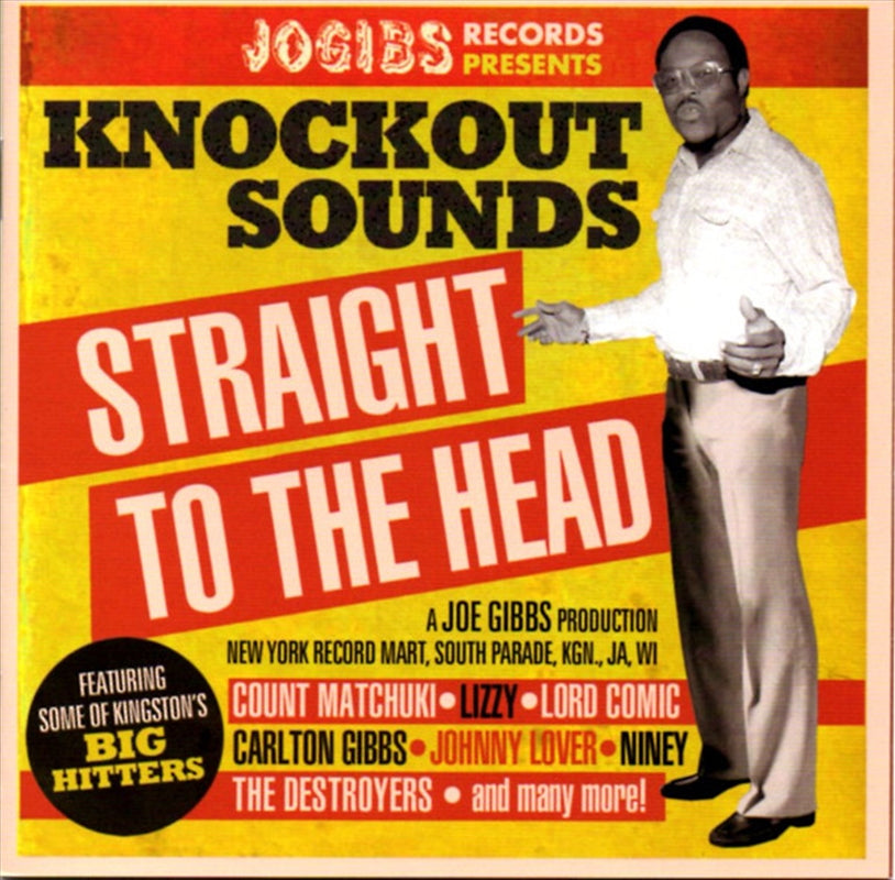 Straight To The Head - Various Artists Rock/Pop Cd Album