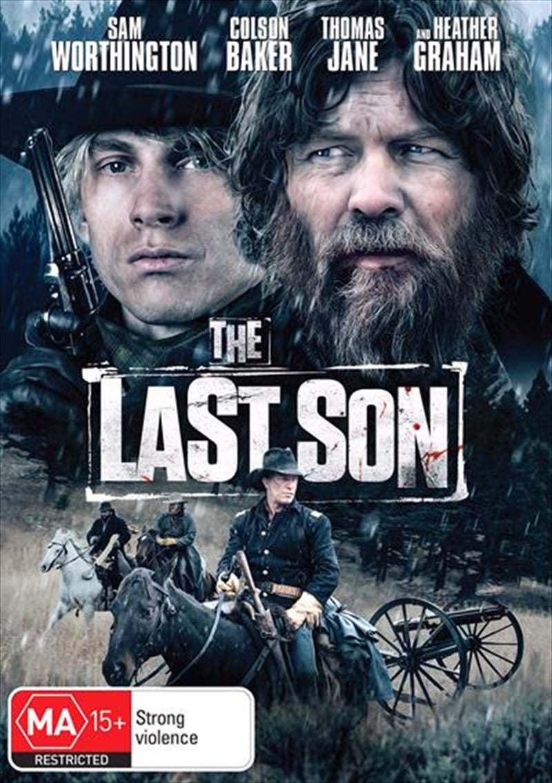 Last Son DVD - Wild West Action Thriller with Notorious Gunslinger Isaac Lemay