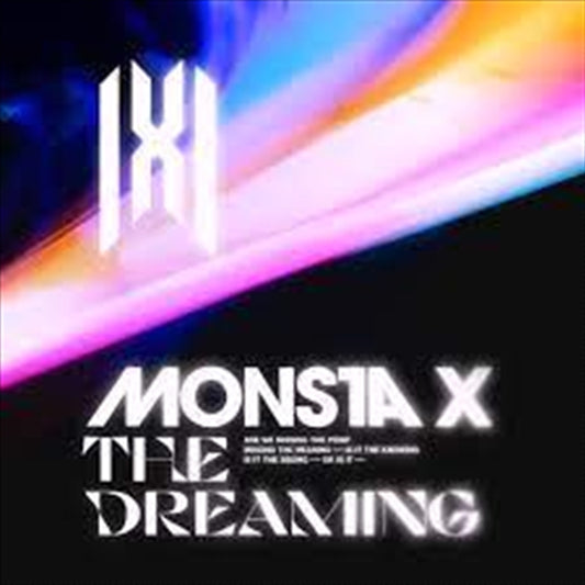 Monsta X Dreaming Limited Edition CD Album - Music &gt; World